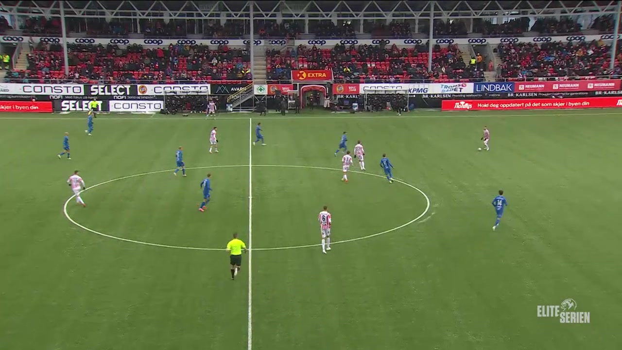 Tromsø - Brann 2-4